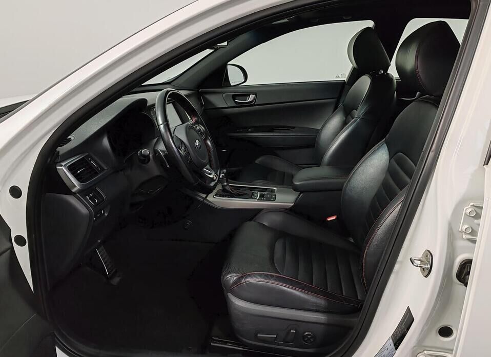 Kia Optima, IV 2.4 AT (188 л.с.)