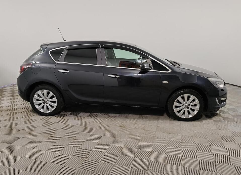 Opel Astra 1.4 AT (140 л.с.)