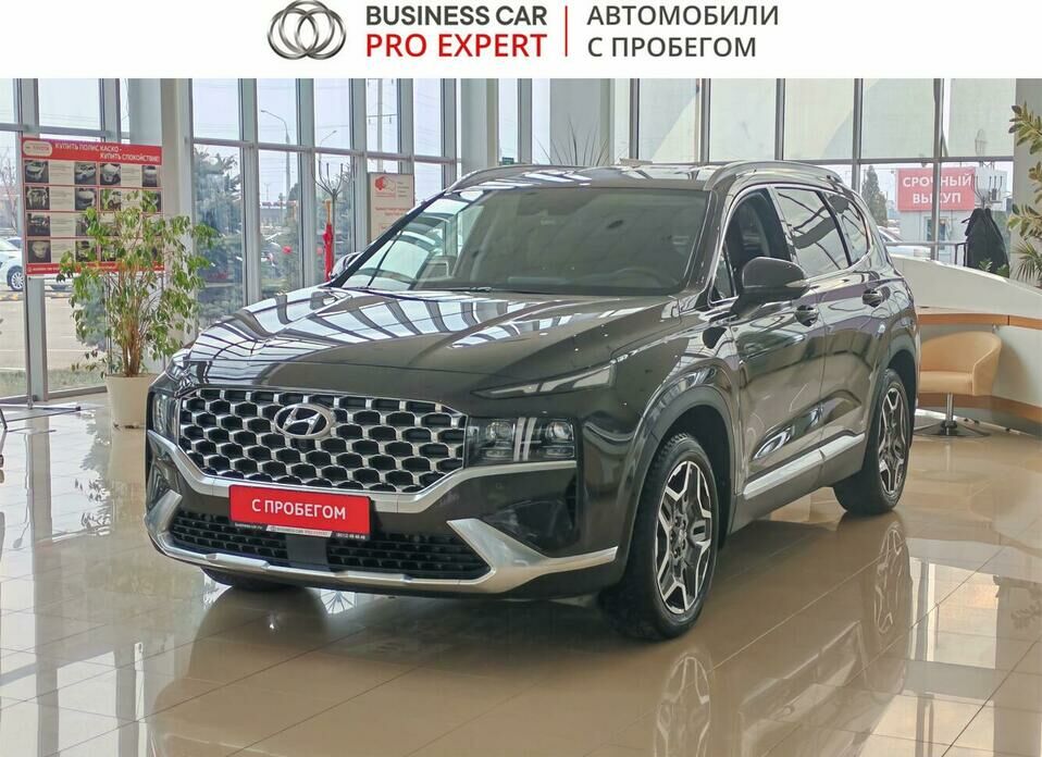 Hyundai Santa Fe 3.5 AT (249 л.с.) 4WD