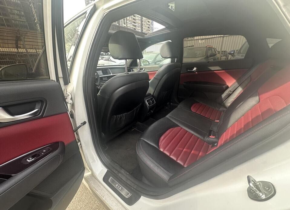 Kia Optima 2.4 AT (188 л.с.)