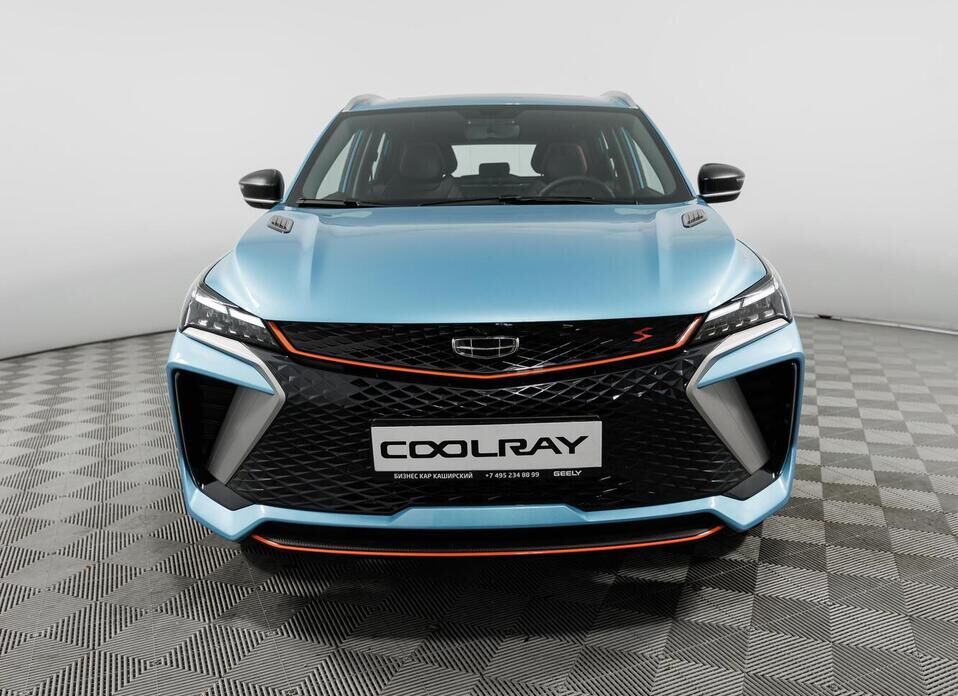 Geely Coolray, I Рестайлинг 1.5 AMT (147 л.с.)