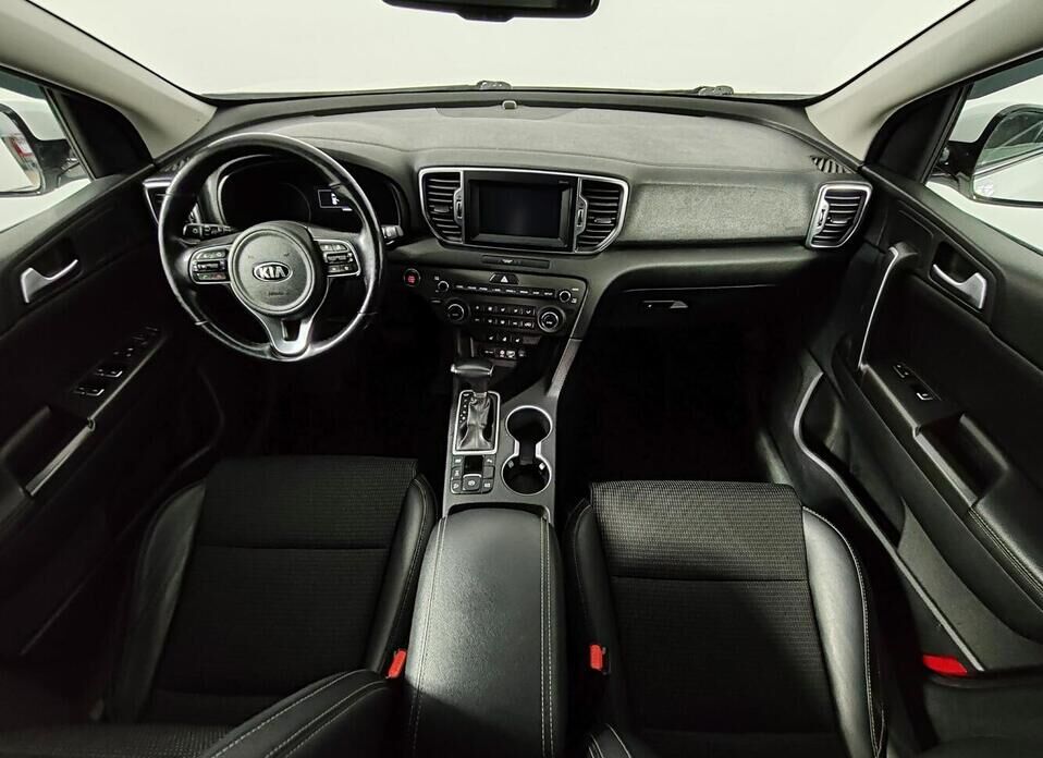 Kia Sportage, IV 2.0 AT (150 л.с.) 4WD