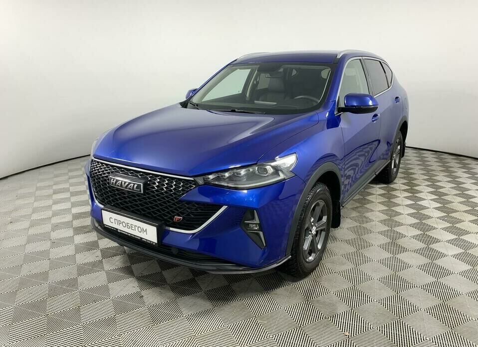 Haval F7 2.0 AMT (190 л.с.) 4WD