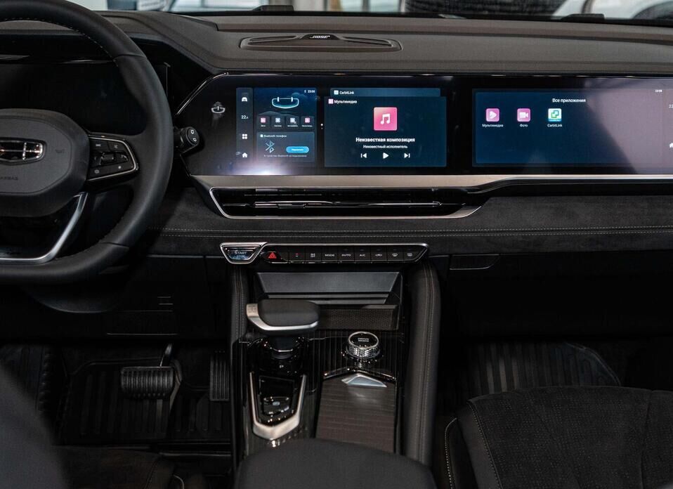 Geely Monjaro 2.0 AT (238 л.с.) 4WD