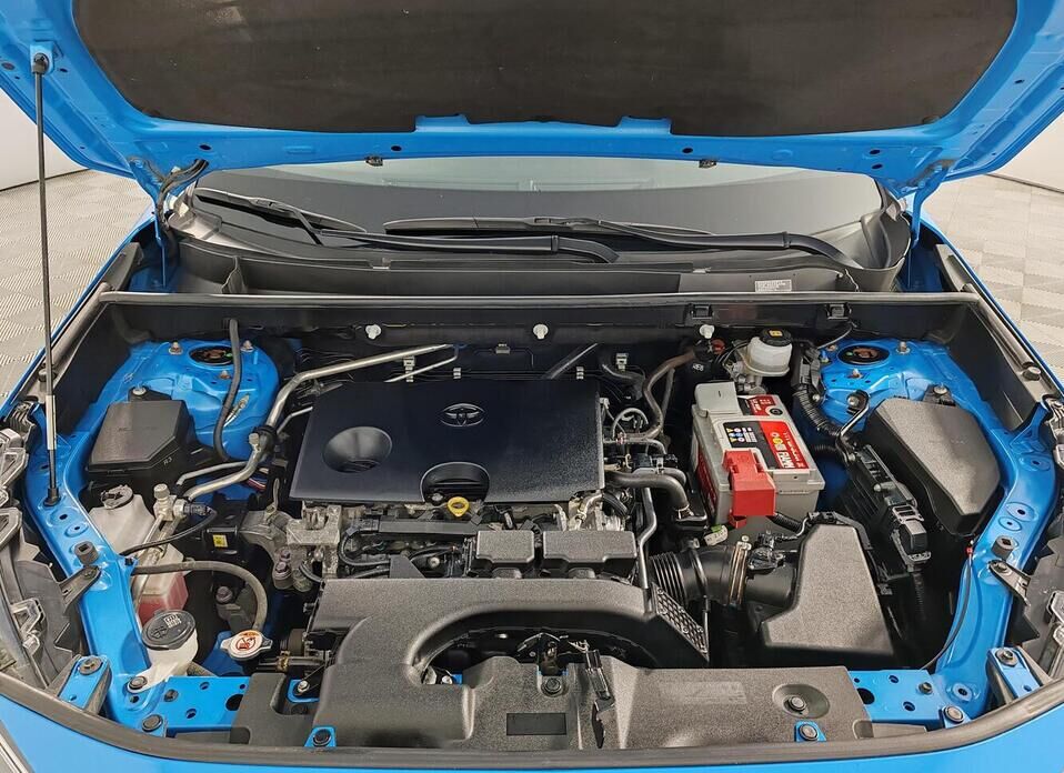 Toyota RAV4 2.0 CVT (149 л.с.) 4WD