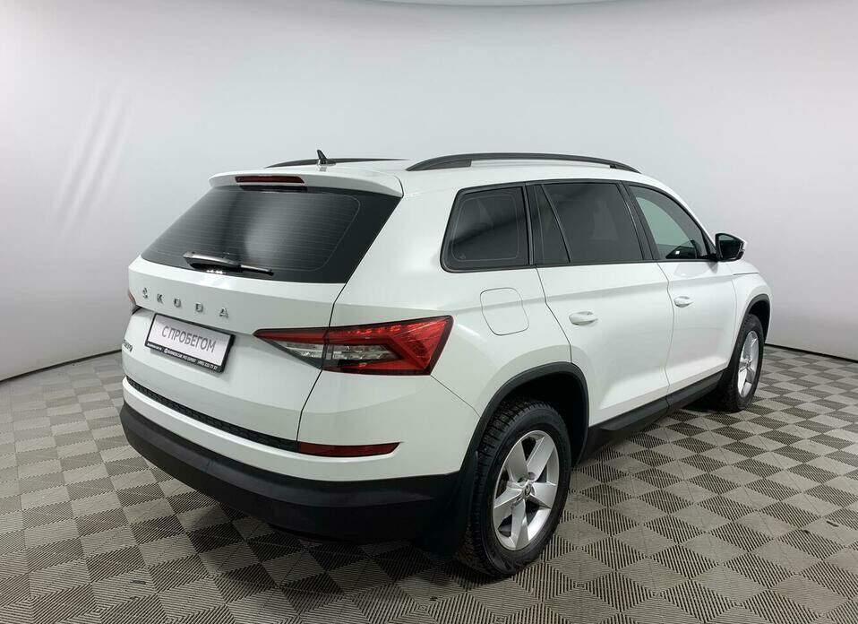 Skoda Kodiaq 1.4 AMT (150 л.с.)