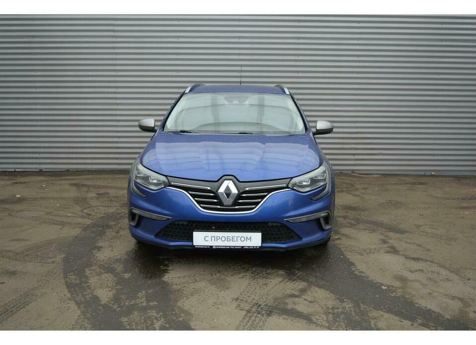 Renault Megane 1.5d AMT (110 л.с.)