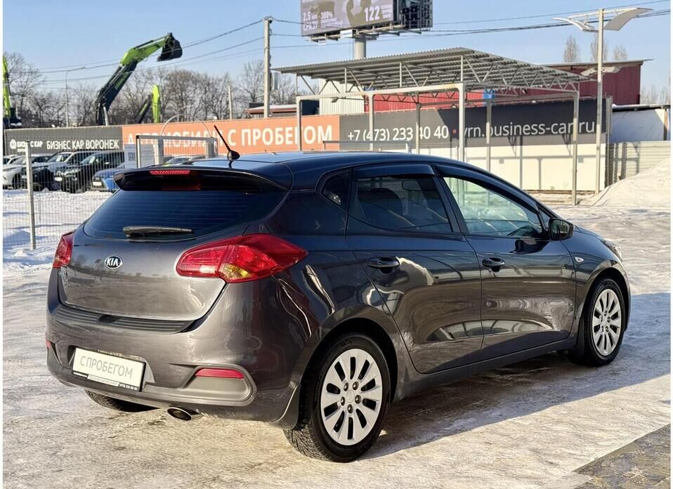 Kia Ceed, II 1.6 MT (129 л.с.)