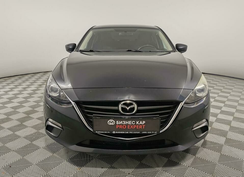 Mazda 3 1.6 AT (104 л.с.)