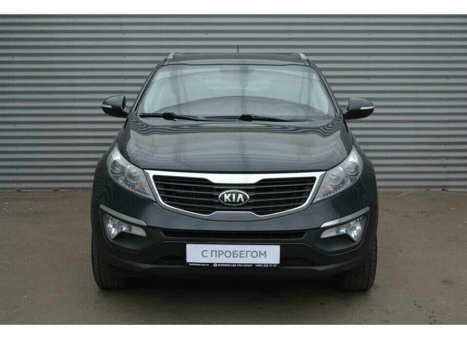 Kia Sportage 2.0 AT (150 л.с.) 4WD