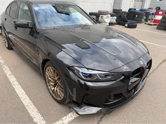BMW M3, 2024&nbsp;г., 1&nbsp;414&nbsp;км