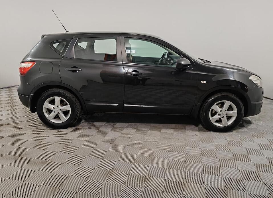 Nissan Qashqai, I Рестайлинг 1.6 CVT (117 л.с.)
