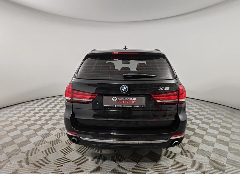 BMW X5, III (F15) 35i 3.0 AT (306 л.с.) 4WD