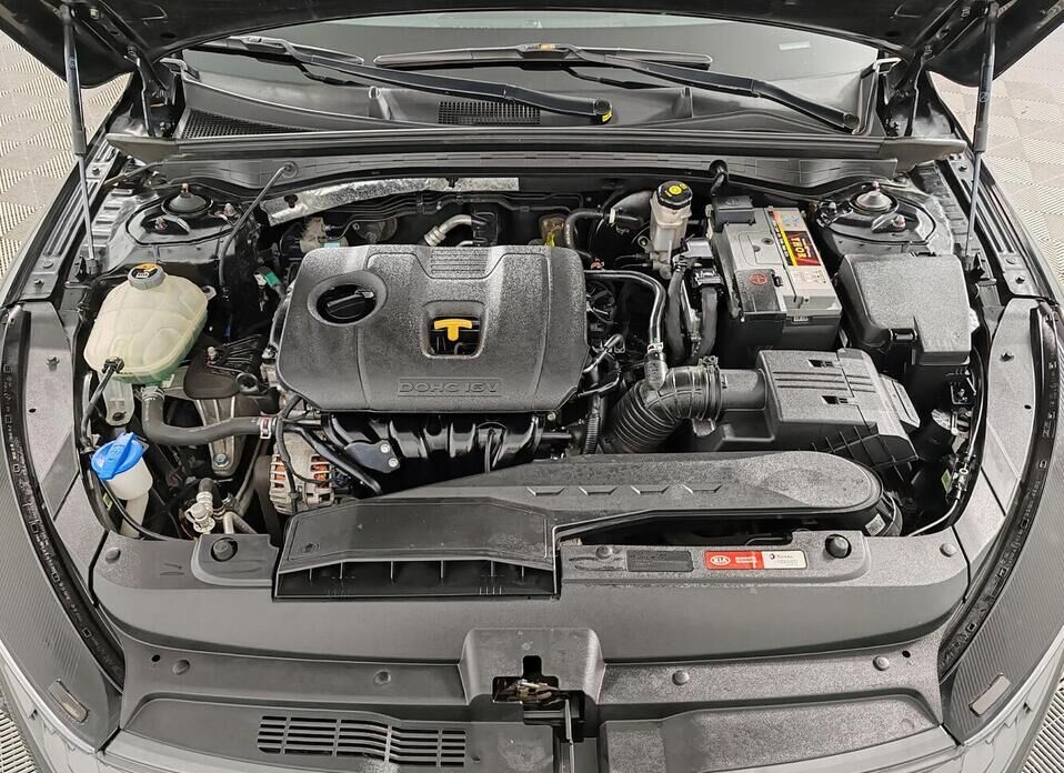 Kia K5, III 2.0 AT (150 л.с.)