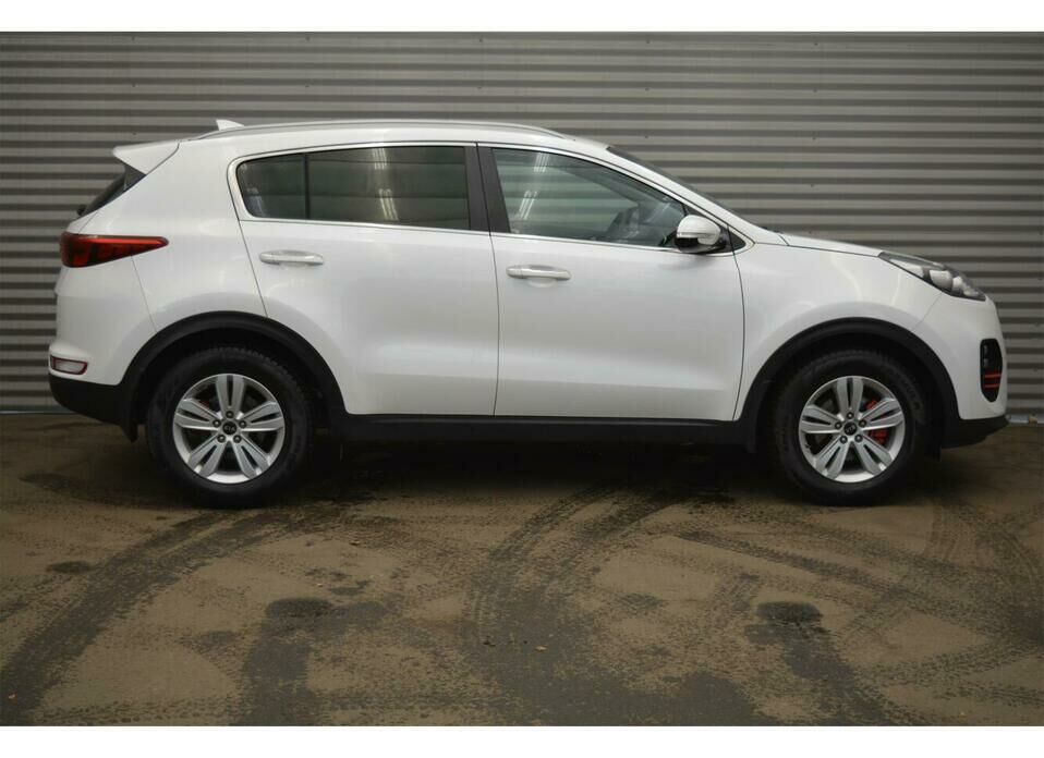 Kia Sportage 2.0 AT (150 л.с.) 4WD