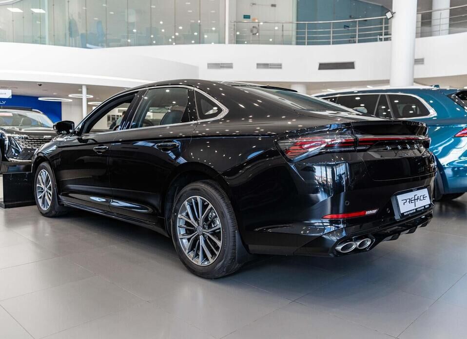 Geely Preface, I Рестайлинг 2 2.0 AMT (200 л.с.)