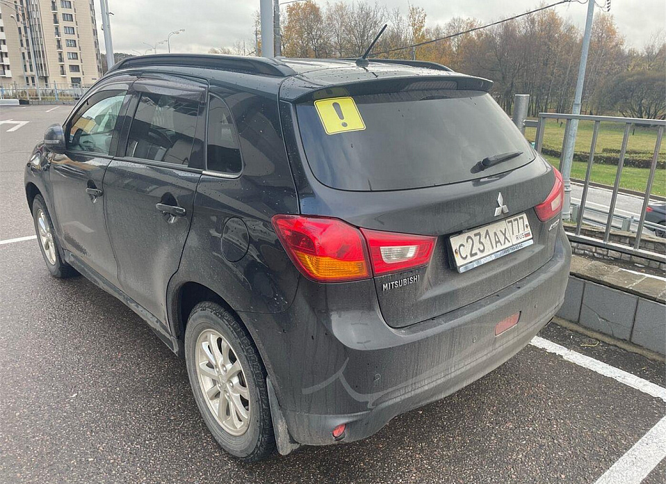 Mitsubishi ASX, I Рестайлинг 1.8 CVT (140 л.с.)