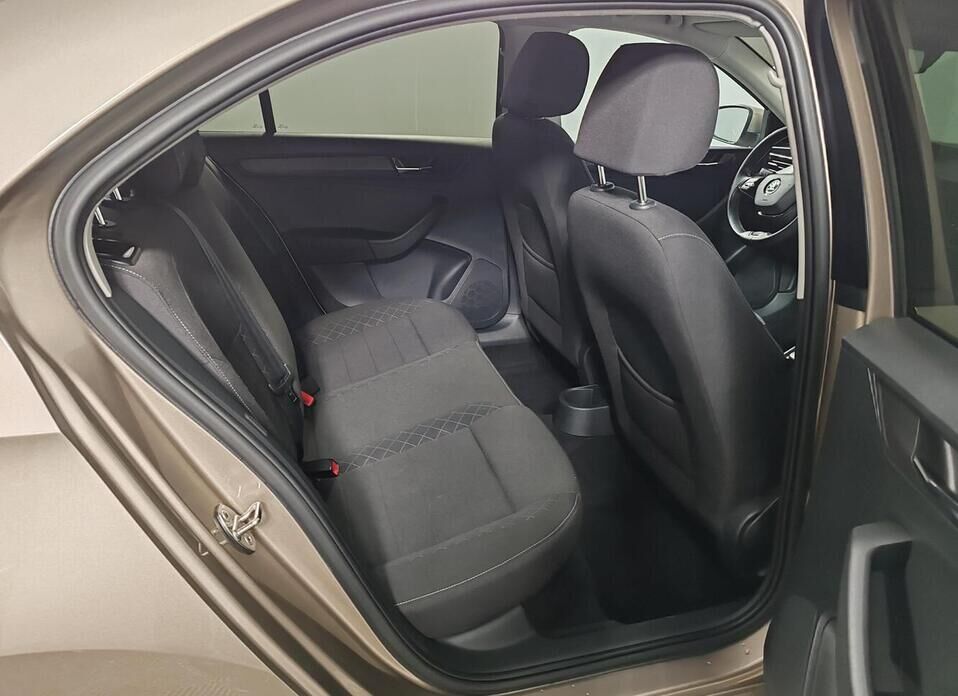 Skoda Rapid, II 1.6 AT (110 л.с.)