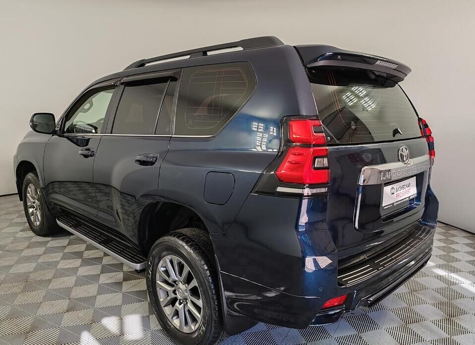 Toyota Land Cruiser Prado 2.8d AT (177 л.с.) 4WD