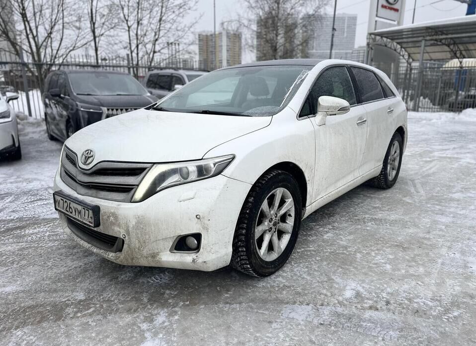 Toyota Venza, I Рестайлинг 2.7 AT (185 л.с.) 4WD