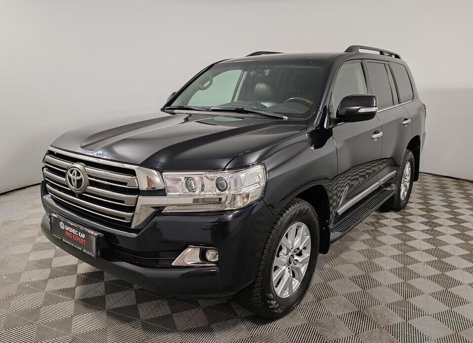 Toyota Land Cruiser, 200 Series Рестайлинг 2 4.5d AT (249 л.с.) 4WD