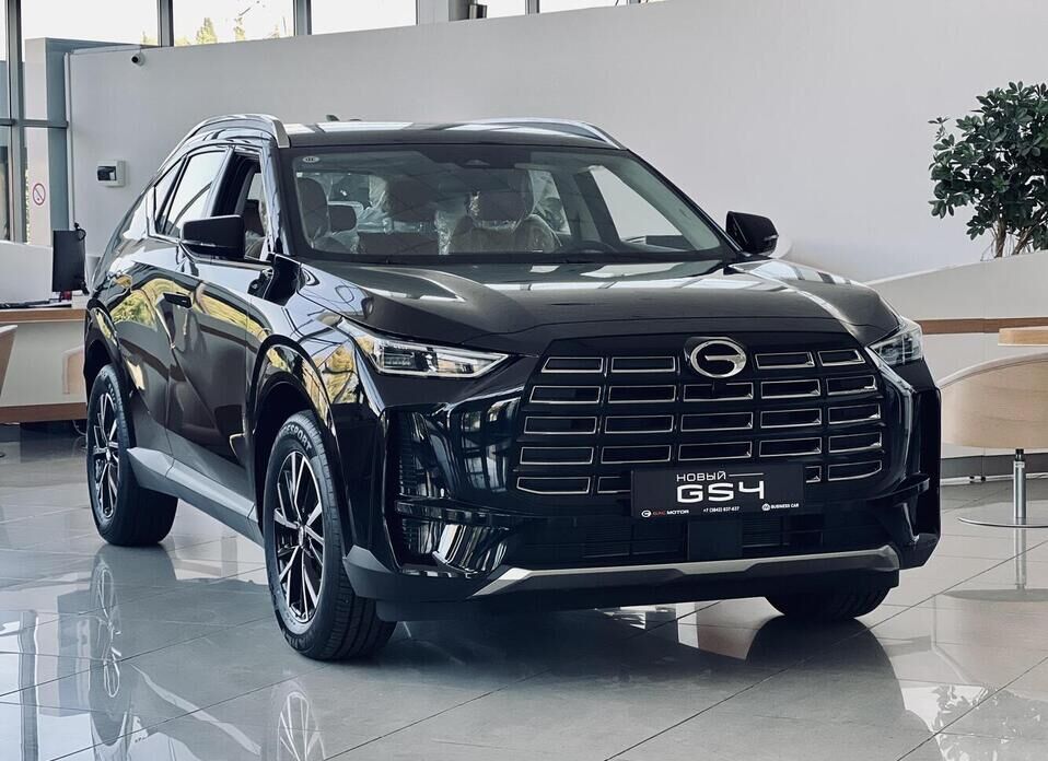 GAC GS4 1.5 AMT (170 л.с.)