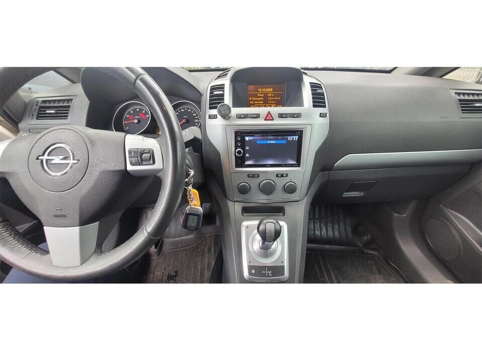 Opel Zafira, B Рестайлинг 1.8 AMT (140 л.с.)