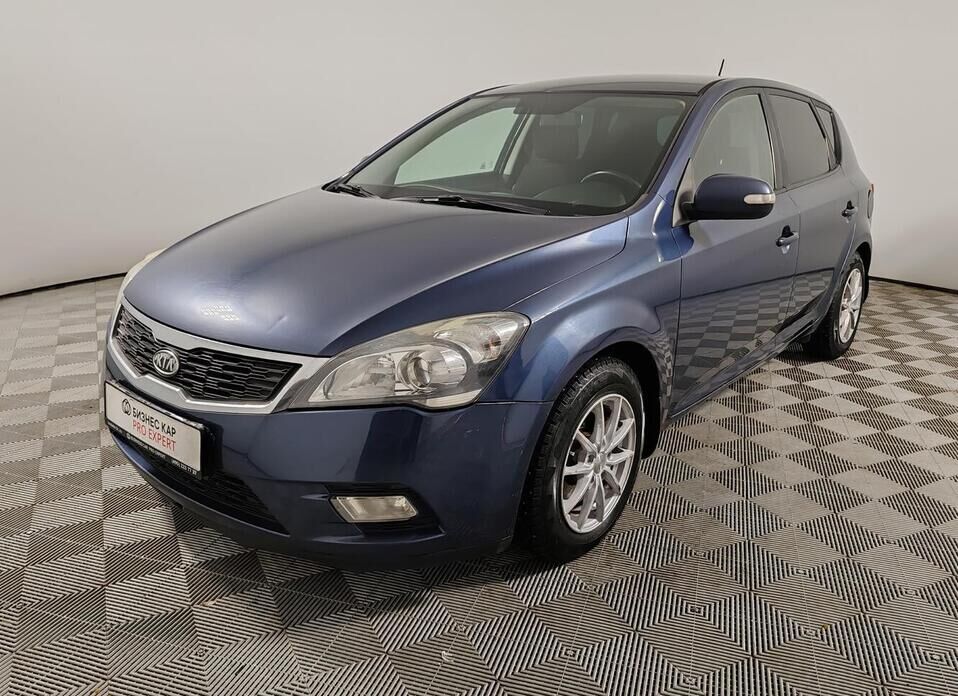 Kia Ceed, I Рестайлинг 1.6 AT (122 л.с.)