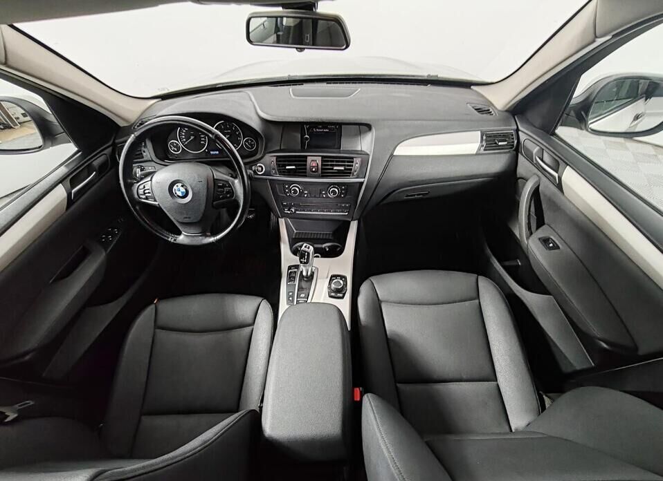 BMW X3, II (F25) 20i xDrive 2.0 AT (184 л.с.) 4WD