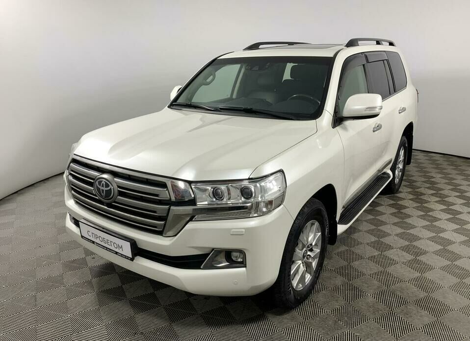 Toyota Land Cruiser 4.5d AT (249 л.с.) 4WD