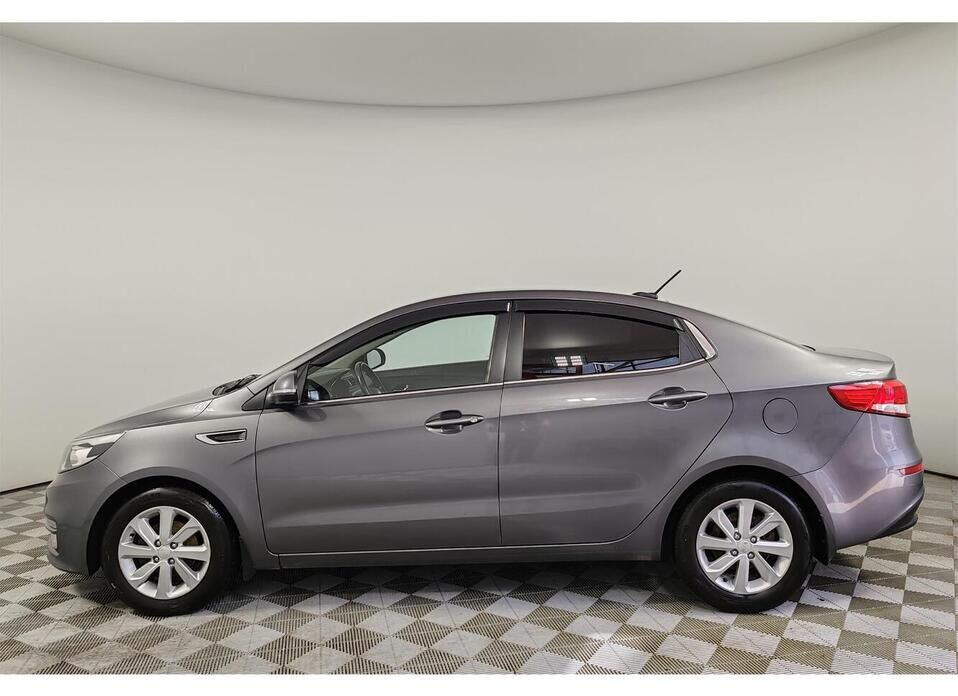 Kia Rio 1.6 MT (123 л.с.)