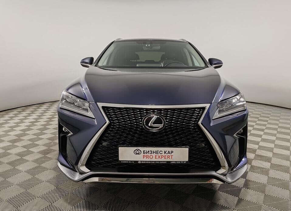 Lexus RX, IV 200t 2.0 AT (238 л.с.) 4WD