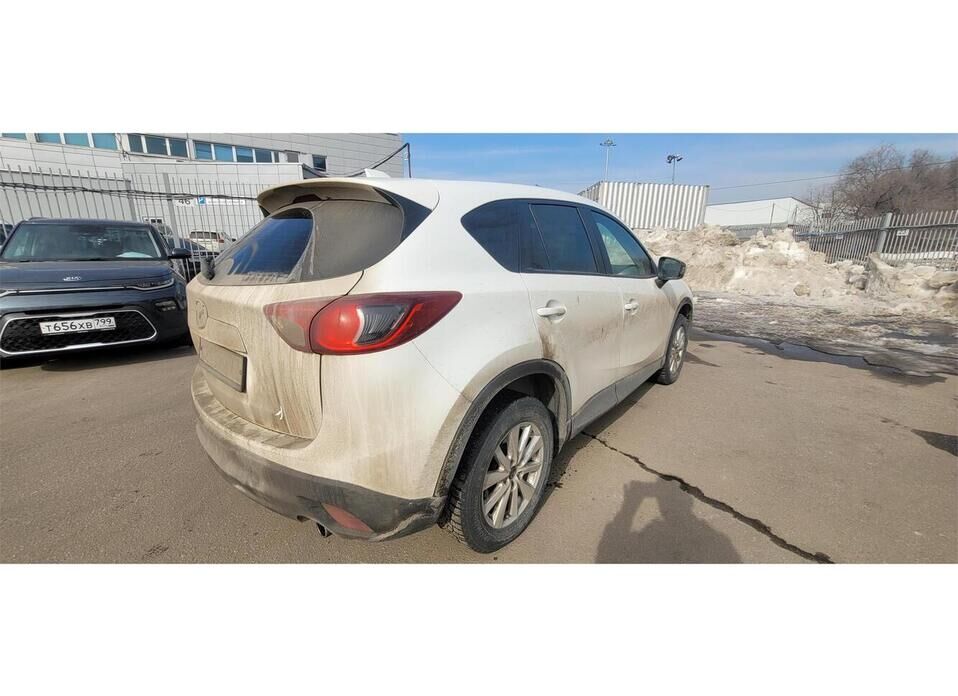 Mazda CX-5, I 2.0 AT (150 л.с.)