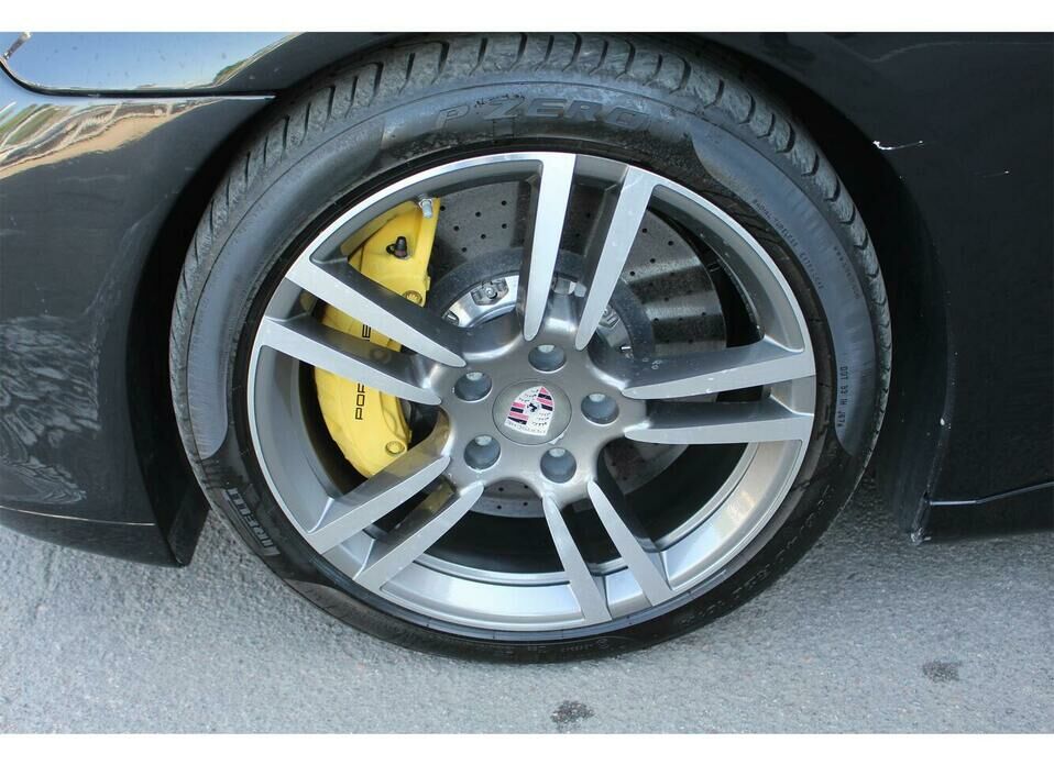 Porsche Panamera Turbo 4.8 AMT (500 л.с.) 4WD