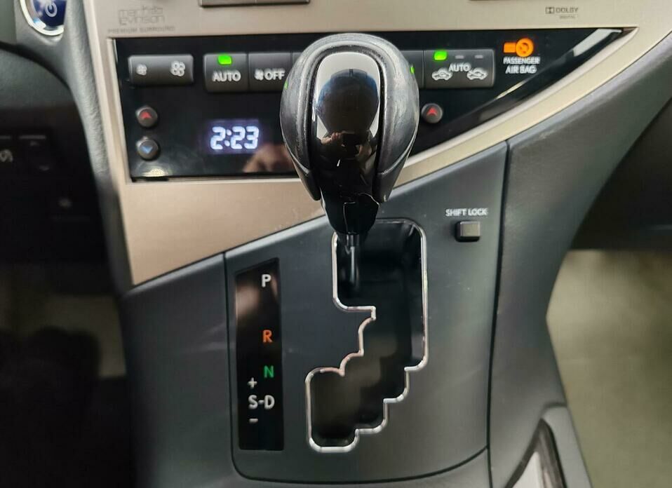 Lexus RX 450h 3.5hyb CVT (249 л.с.) 4WD