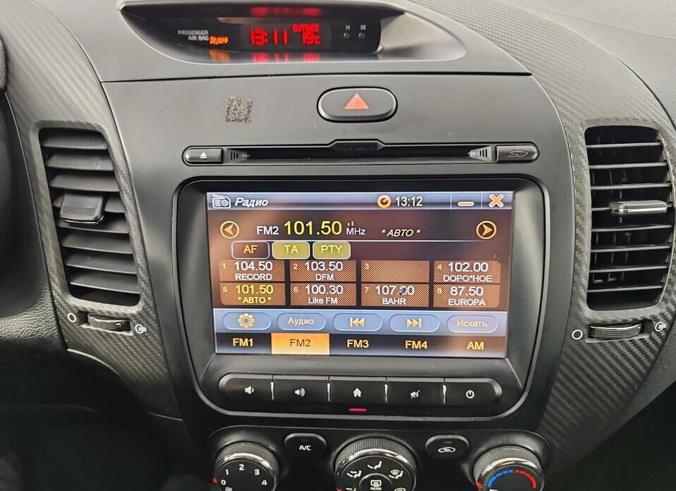 Kia Cerato 1.6 AT (130 л.с.)