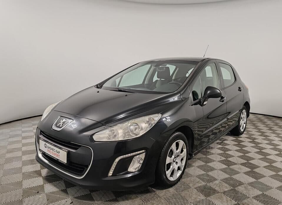 Peugeot 308, I Рестайлинг 1.6 AT (120 л.с.)