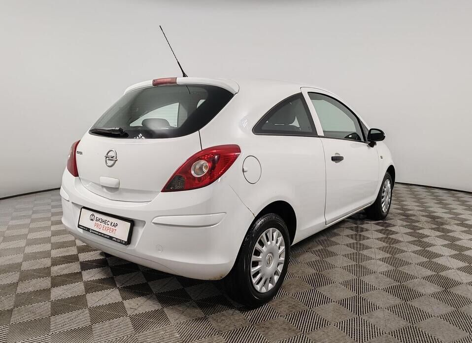 Opel Corsa, D Рестайлинг II 1.2 AMT (85 л.с.)