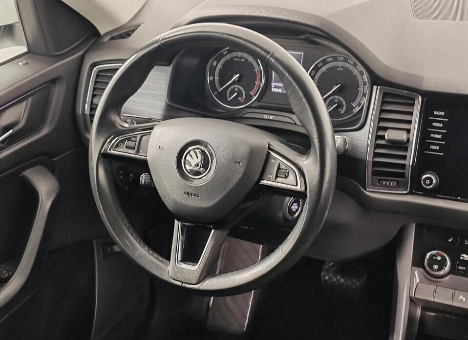 Skoda Kodiaq, I 2.0 AMT (180 л.с.) 4WD