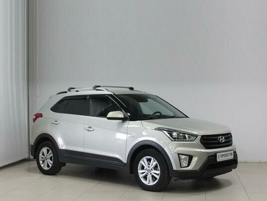 Hyundai Creta, 2020 г., 105 601 км