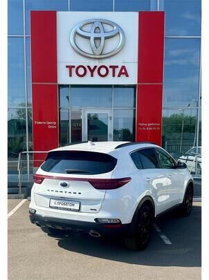 Kia Sportage, 2022&nbsp;г., 53&nbsp;905&nbsp;км