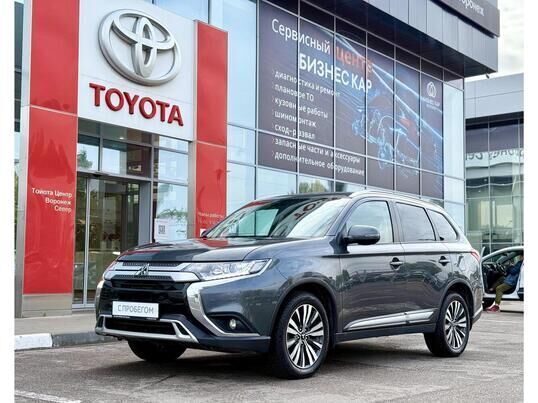 Mitsubishi Outlander, 2020 г., 131 183 км