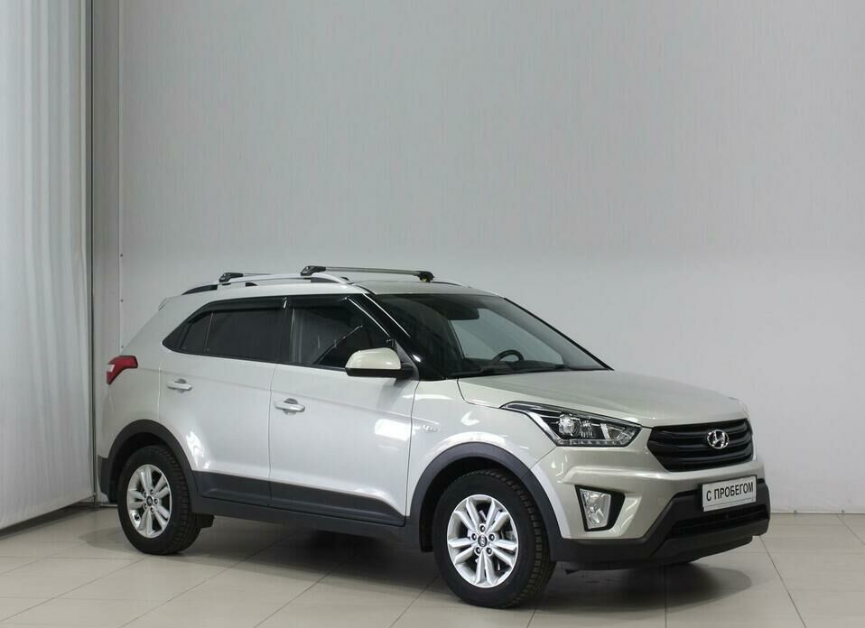 Hyundai Creta 2.0 AT (149 л.с.) 4WD