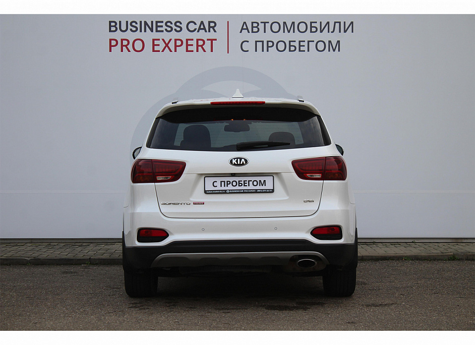 Kia Sorento, III Prime Рестайлинг 2.2d AT (200 л.с.) 4WD