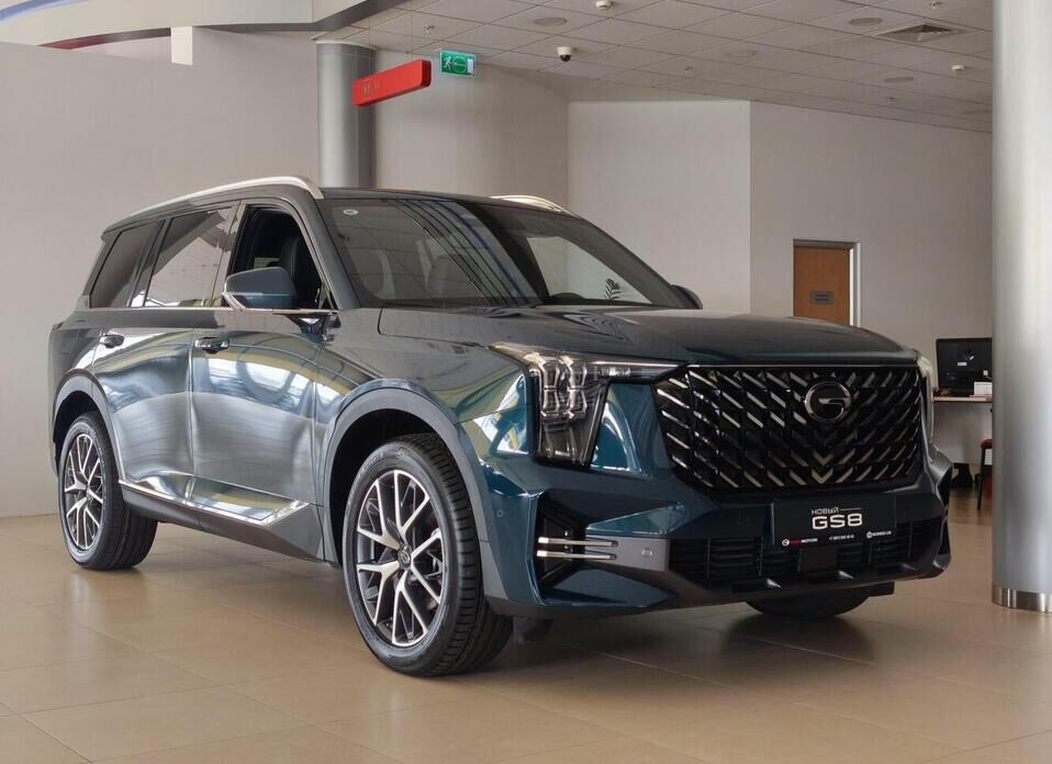 GAC GS8 2.0 AT (231 л.с.) 4WD