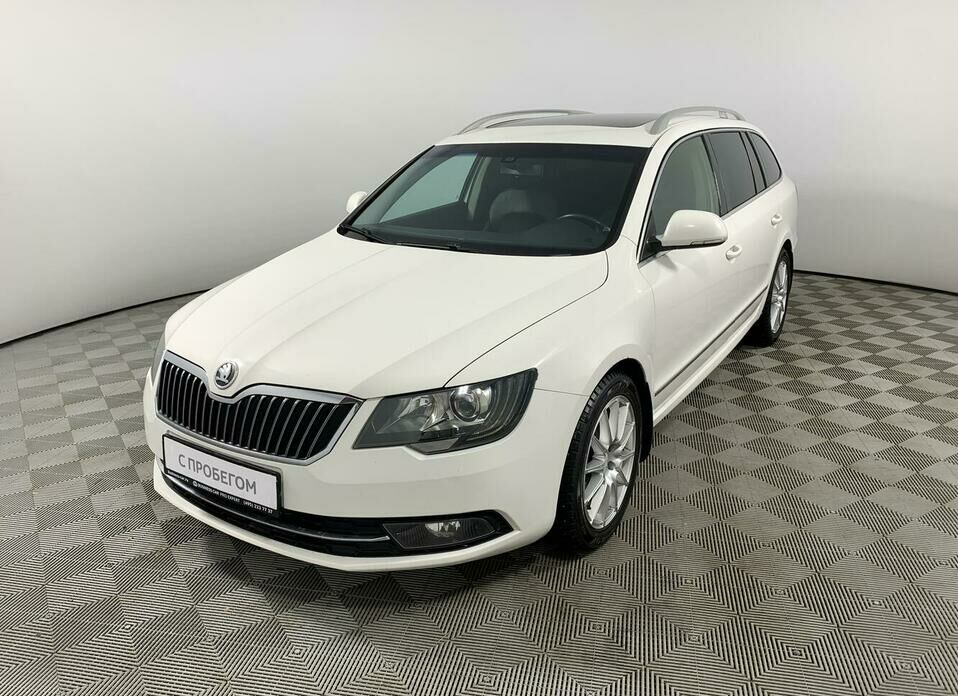 Skoda Superb 2.0 AMT (200 л.с.)