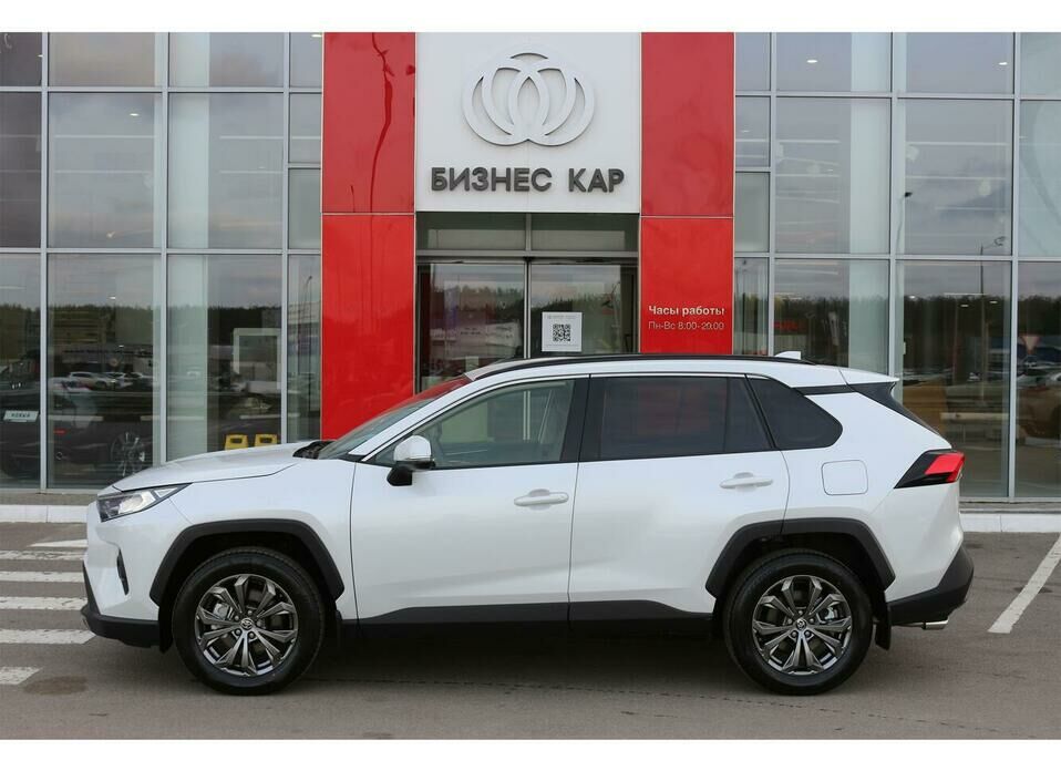 Toyota RAV4 2.0 CVT (173 л.с.) 4WD