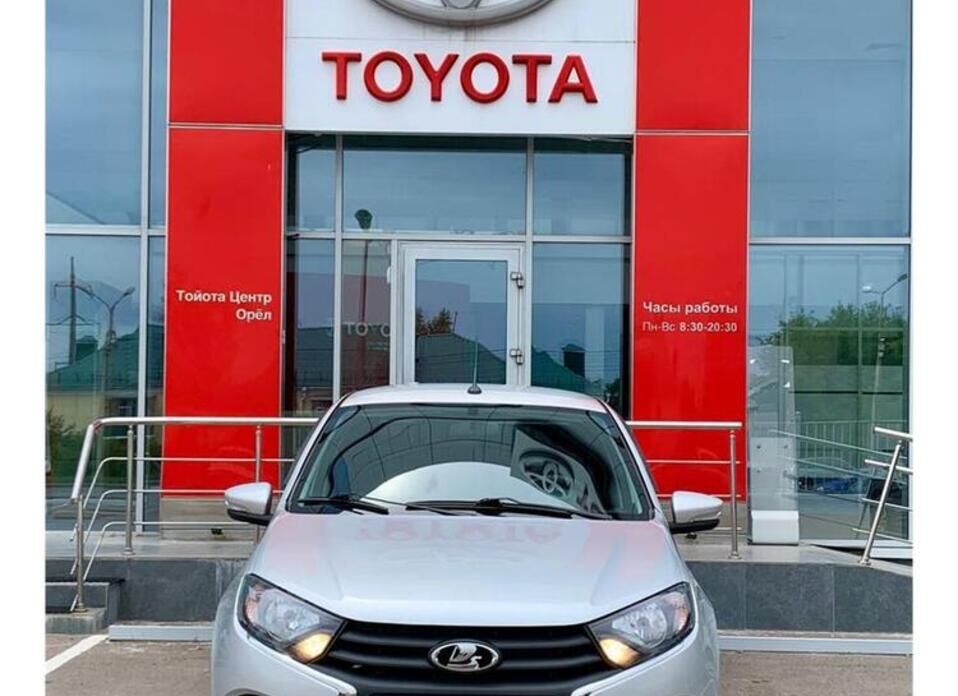 LADA (ВАЗ) Granta 1.6 MT (90 л.с.)