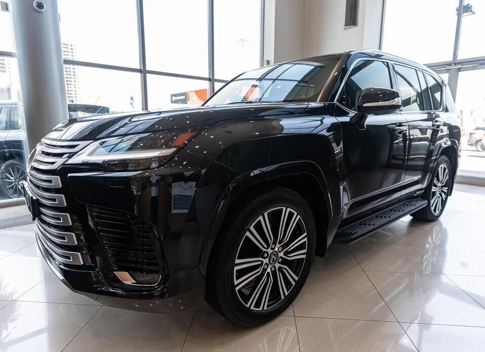 Lexus LX, IV 600 3.5 AT (415 л.с.) 4WD