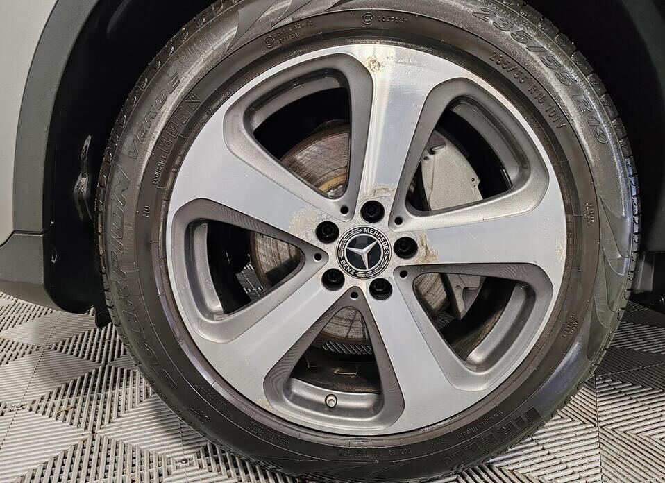 Mercedes-Benz GLC, I (X253) 250 2.0 AT (211 л.с.) 4WD